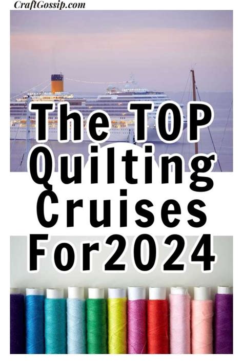 quilting cruises 2024